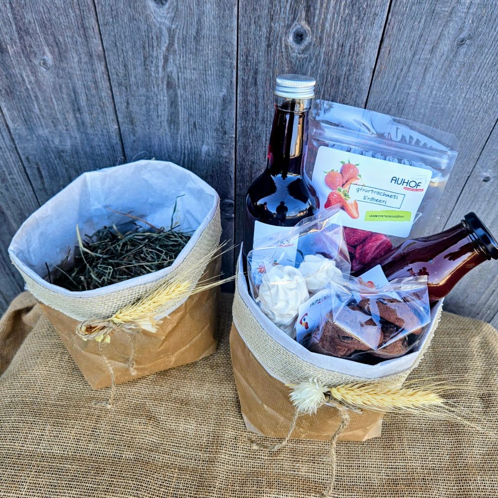 Heusäckli und Hofgeschenke
